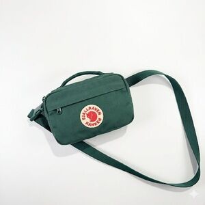 Fjällräven Kånken Utility Crossbody Bag Green